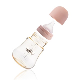 Bình sữa PPSU Edison 240ml - Hồng
