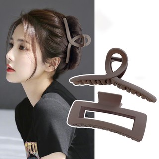 kẹp tóc càng cua Kẹp tóc nữ kẹp phồng tóc kẹp tóc hàn quốc kẹp càng cua cỡ lớn Kẹp tóc kẹp càng cua cỡ lớn phụ kiện tóc kẹp càng cua hàn quốc kẹp tóc càng cua kẹp tóc xinh Kẹp Tóc Màu Nhám Cỡ Lớn Thời Trang Cho Nữ