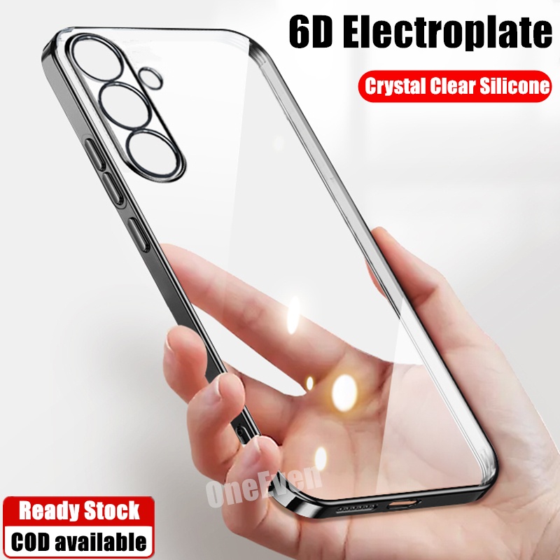 Dành Cho Samsung Galaxy A57 5G 6.7 inch SM-A576B A576Q A576U1 A576W A576Z A5760 Mỏng Mềm Trong Suốt 