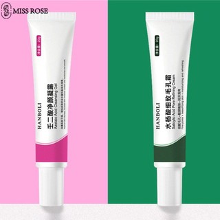 Miss Rose Hanboli Original 15% Azelaic Acid Gel Loại Bỏ Mụn đầu đen Và Thu Nhỏ Lỗ Chân Lông Kem Trị Mụn Kết Hợp Axit Salicylic Kem Loại Bỏ Mụn Trứng Cá Và Loại Bỏ Mụn Trứng Cá