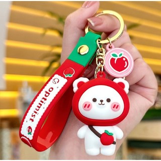 [sẵn] MÓC KHOÁ GẤU ĐÀO HÀNG CAO CẤP [ngẫu nhiên]