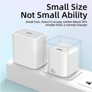 Củ Sạc Nhanh Cổng USB Type C PD20W Cho Điện Thoại