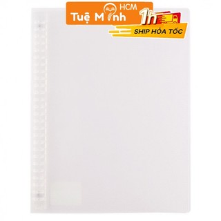 File bìa sổ còng nhựa Klong B5 thay giấy refill, bìa Binder Klong MS 543