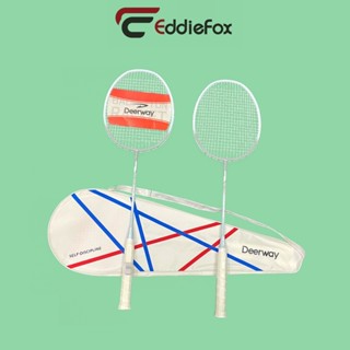 Vợt Cầu Lông DEERWAY Bộ 2 Cây Nguyên Khối Cửa Hàng Vợt Cầu Lông Chính Hãng Sợi Carbon Trọng Lượng Nhẹ Bền Chuyên Nghiệp
