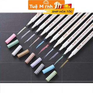 Bút nhũ ánh kim tuyến - bút mực lấp lánh trang trí sổ tay, take note, thiệp