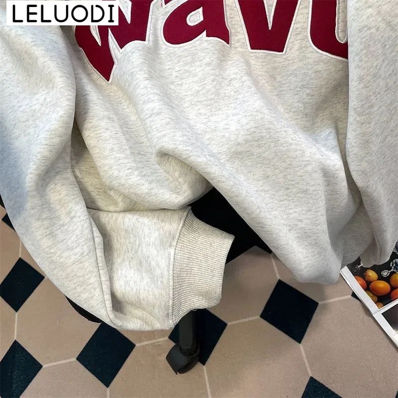 LELUODI Áo Khoác áo khoácnữ Chất lượng thời trang thoải mái S011157 35Z230901