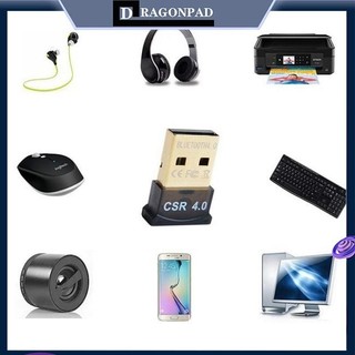 Usb Bluetooth 4.0 Nhận Tín Hiệu Csr4.0