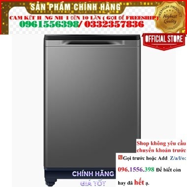 Máy giặt Aqua 9Kg AQW-FR90GT.S @Sale