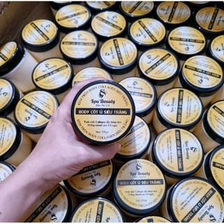 Kem Ủ Trắng Body cốt Mix Serum BRUSHIE 200g | Trắng Da, Dưỡng Ẩm, Mịn Da | Combo Tiết Kiệm 2-3 Hũ