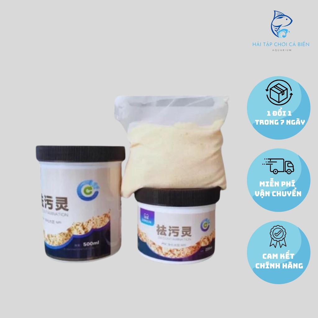 ￼Vật liệu lọc Purigen Sunsun - có sẵn túi đựng vll