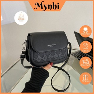 Túi xách nữ túi đeo chéo dáng vuông họa tiết hình thoi SMN615