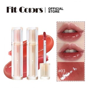 Trà Đá Son Bóng Gương Nước Son Bóng Dưỡng Ẩm Chất Lỏng Son Môi Làm Đầy Màu Đỏ Gợi Cảm Son Tint Trang Điểm Mỹ Phẩm Hàn Quốc