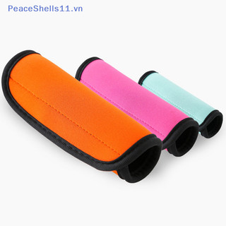 PeaceShells Comfortable Luggage Handle Cover Neoprene Suitcase Wrap Grip Soft Identifier Stroller Armrest Protective Cover Handle Protective VN