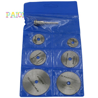 Set 7 Lưỡi Cưa Tròn Bằng Thép Gió HSS Mới