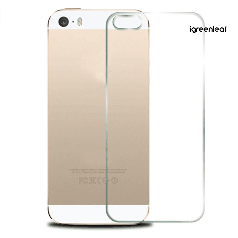 Kính Cường Lực Bảo Vệ Mặt Sau Cho iPhone 5