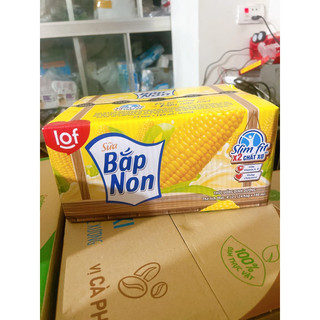 Sữa bắp non lif kun thùng 24 hộp x 180ml