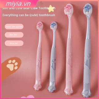 Bàn chải đánh răng lông mềm Làm sạch bàn chải đánh răng Bàn chải đánh răng 26,40g Bàn chải đánh răng mềm Chất liệu bàn chải đánh răng PP PRT Bàn chải đánh răng cho trẻ em 1 Bàn chải đánh răng Bàn chải đánh răng trẻ em Bàn chải chăm sóc răng miệng miyia.vn