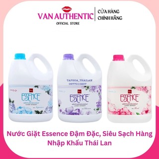 Đủ màu) nước giặt essence đậm đặc, siêu sạch, siêu thơm hàng nhập khẩu thái lan