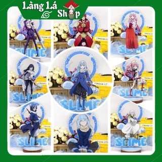 Tượng Mica Standee anime/manga Tensei Shitara Slime Datta Ken - Nhựa Cứng Acrylic In nhiều chi tiết sắc nét