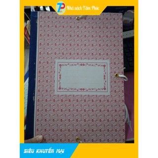 Xả kho Sỉ  Cặp 3 dây giấy 15cm, (cặp hồ sơ 3 dây giấy)