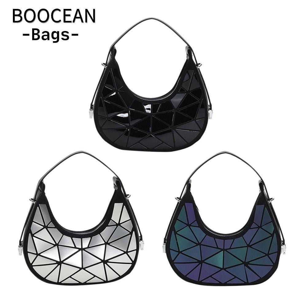 BOOCEAN Túi đeo vai nữ Retro Túi xách đơn giản