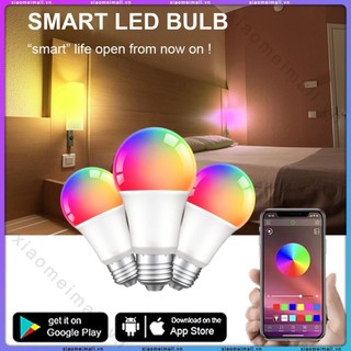 Bóng đèn thông minh Tuya Zigbee 12w 15w 18w E27 Rgbcw Đèn led điều chỉnh độ sáng thời gian với ứng dụng cuộc sống thông minh Điều khiển bằng giọng nói cho Google Home Assistant