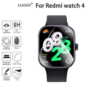 Phim Hydrogel Mềm Cong Cho Redmi watch 4 Miếng Dán Bảo Vệ Màn Hình Không Kính Redmy Watch4