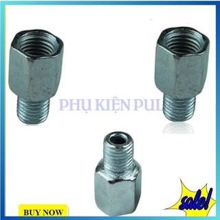 Ốc chuyển ren chân gương chân 8li nhiều loại