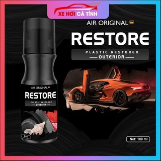 [⚡️FLASH SALE] Dung dịch phục hồi nhựa nhám, làm mới các chi tiết nhựa bị lão hoá do thời tiết và các tác nhân môi trườn