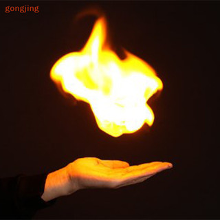 Go Sparkling Flame Paper Rose Fire Paper Khăn ăn Giấy ma thuật Đốt tro Đạo cụ sân khấu VN