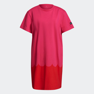 adidas Phong cách sống Váy Marimekko adidas Sportswear Nữ Hồng GT8813