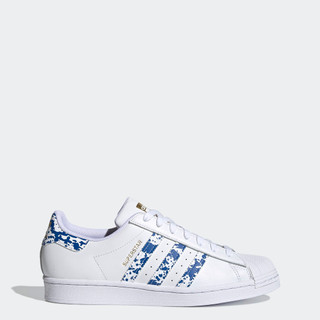 adidas Phong cách sống Giày Superstar Unisex trắng FY7713
