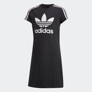 adidas Phong cách sống Váy Adicolor Trẻ em Đen FM5653