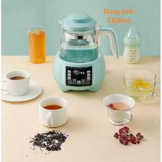 Bình đun nước đa chức năng Coco Bear 1.3L