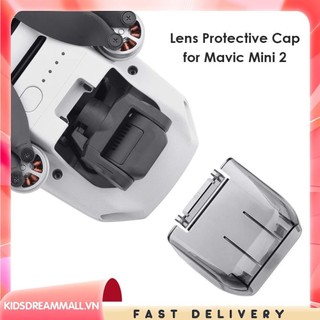 [Kidsdreammall.vn] Nắp ống kính máy bay không người lái chống bụi cho Vỏ bảo vệ Camera DJI Mavic Mini / Mini 2