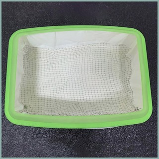 Miếng lót mèo cho hộp đựng rác 10 chiếc Túi đựng rác cho mèo có lưới lọc di động vết xước dày yunvn yunvn