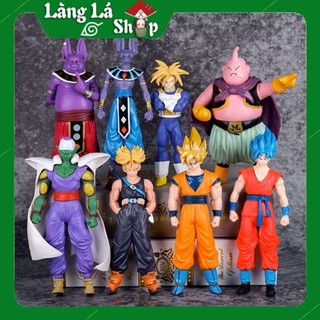 Set Combo 5 Mô hình Fingure Anime/Manga Dragon Ball Siêu đẹp Siêu Ngầu