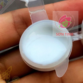 Keo phủ bóng tượng tô màu