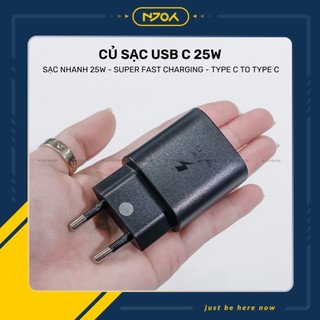 Củ Sạc Nhanh Samsung 25w Chân Cắm Type C Njoyshop