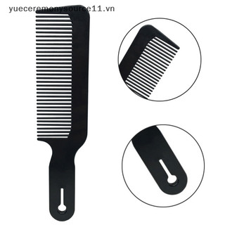 [Ys] Lược cắt tóc Barber Flat Top Lược làm tóc Dụng cụ tạo kiểu tóc.