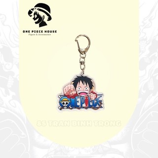 Móc Khoá Mica One Piece (K36-K81)__ĐH