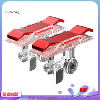 Dis _ e9 1 cặp điện thoại di động l1 r1 nút bắn mục tiêu chơi game kích hoạt bắn súng cho pubg