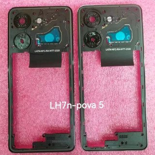 Dành cho thay thế tấm mặt khung giữa Tecno Pova 5 LH7n