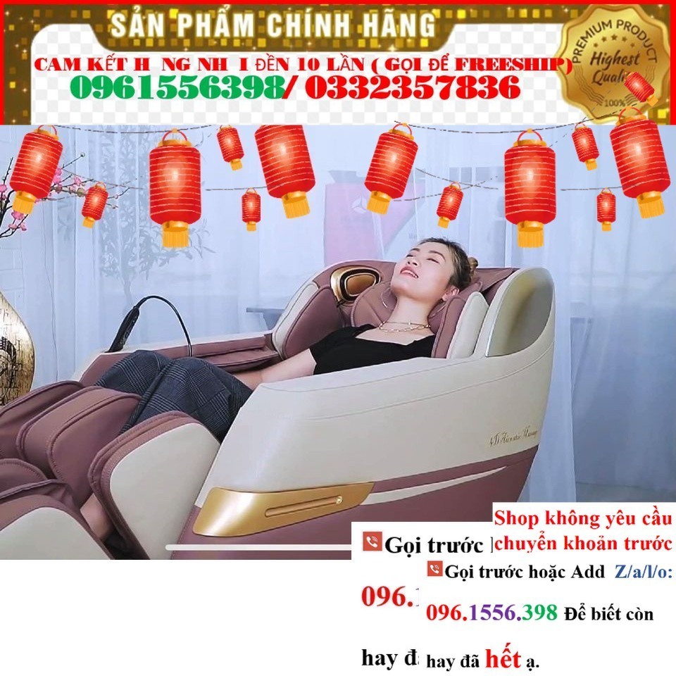 KHO >> CH Ghế Massage Okinawa OS 950, công nghệ 4D
