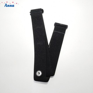 【Anna】Chest Belt Strap 1pcs Adjustable Black Comfortable Elastic Replacement