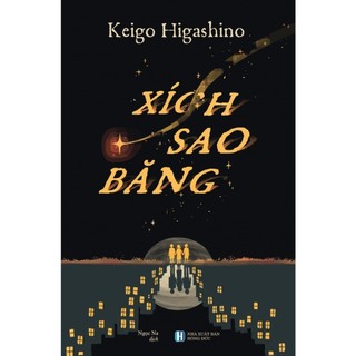 Sách xích sao băng - keigo higashino - ipm
