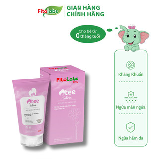 Kem Bôi Da Cho Bé Fitolabs Otee Silver Giúp Giảm Mẩn Ngứa, Hăm Tã, Chàm Sữa, Dưỡng Ẩm Tuýp 30g FITO6