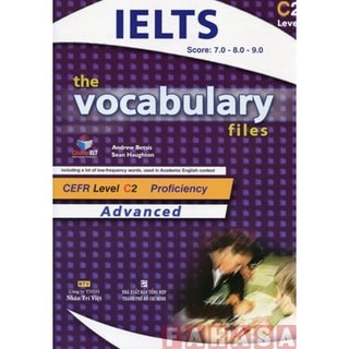 Sách The Vocabulary Files Level C2_Advanced