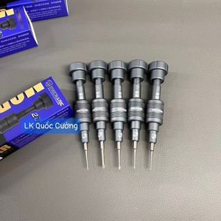 Vít mechanic monsta pro 2d 0.6 / 0.8 / 1.2 / 1.5 / 2.5 / t2 đủ đầu