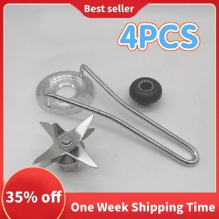 Blades Icee Blender Blad Phụ tùng thay thế cho TWK TM 767 800 TWK Jtc 767 800 cho máy xay sinh tố Vitamix Máy 2L đa năng